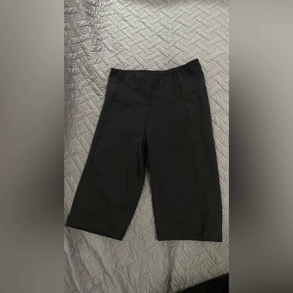 All in Motion Women's Classic Black Bike Shorts